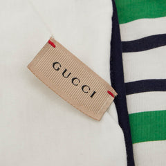 グッチ GGロゴ ブランケット ひざ掛け 681367 ホワイト マルチカラー ウール ポリエステル レディース GUCCI 【中古】