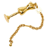 ディオール CDロゴ トルソー マネキン モチーフ チャーム ゴールド メッキ レディース Dior 【中古】