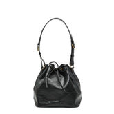 ルイ ヴィトン エピ プチノエ ワンショルダーバッグ M44102 ノワール ブラック レザー レディース LOUIS VUITTON 【中古】