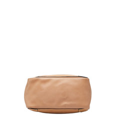 クロエ エデン ショルダーバッグ トートバッグ ピンク ベージュ レザー レディース Chloe 【中古】