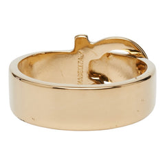 サルヴァトーレフェラガモ ガンチーニ スカーフリング ゴールド メッキ レディース Salvatore Ferragamo 【中古】