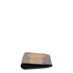 ルイ ヴィトン ×ヴァージルアブロー×NIGO ポルトフォイユ プラザ 長財布 M81008 ブラウン PVC レディース LOUIS VUITTON 【中古】