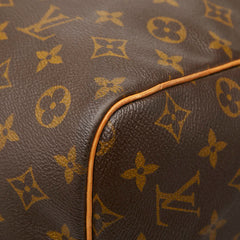 ルイ ヴィトン モノグラム キーポル バンドリエール 60 ボストンバッグ ショルダーバッグ 2WAY M41412 ブラウン PVC レザー レディース LOUIS VUITTON 【中古】