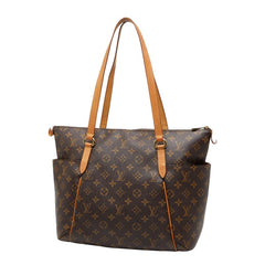 ルイ ヴィトン モノグラム トータリー MM ショルダーバッグ トートバッグ M56689 ブラウン PVC レザー レディース LOUIS VUITTON 【中古】