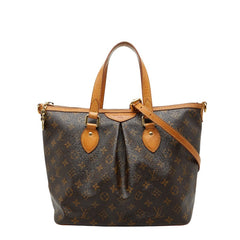 ルイ ヴィトン モノグラム パレルモPM ハンドバッグ ショルダーバッグ 2WAY M40145 ブラウン PVC レザー レディース LOUIS VUITTON 【中古】