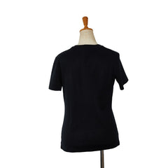 ルイ ヴィトン 19SS TRUNKS&BAGS スタンプ ロゴ 半袖Tシャツ サイズ:S ブラック コットン メンズ LOUIS VUITTON 【中古】