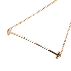 ティファニー Tスマイル ブレスレット K18PG ピンクゴールド レディース TIFFANY&Co. 【中古】