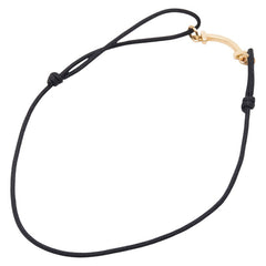 ティファニー Tスマイル ブレスレット K18YG イエローゴールド レディース TIFFANY&Co. 【中古】