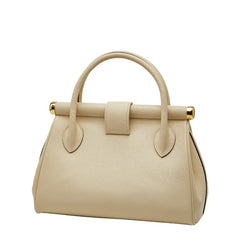 ヴァレンティノ ハンドバッグ アイボリー ホワイト レザー レディース VALENTINO 【中古】