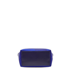 グッチ トートバッグ ハンドバッグ 002 1099 パープル サテン レザー レディース GUCCI 【中古】