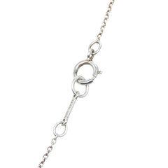 ティファニー ラビングハート ネックレス SV925 シルバー レディース TIFFANY&Co. 【中古】