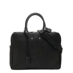 ルイ ヴィトン アルマンド ブリーフケース MM ビジネスバッグ ショルダーバッグ 2WAY M54381 ブラック トリヨンレザー メンズ LOUIS VUITTON 【中古】