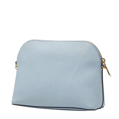 マイケルコース 斜め掛け ミニショルダーバッグ ライトブルー レザー レディース Michael Kors 【中古】