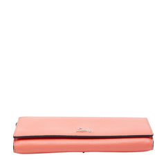 クリスチャンルブタン - チェーンウォレット 長財布 ピンク レザー レディース Christian Louboutin 【中古】