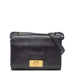 エルメス ヴィンテージ ハンドバッグ ワンショルダーバッグ ブラック ゴールド金具 ボックスカーフ レディース HERMES 【中古】