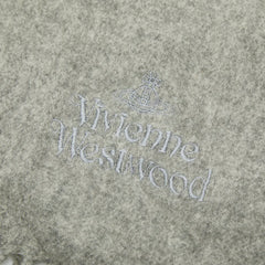ヴィヴィアンウエストウッド マフラー グレー レディース Vivienne Westwood 【中古】