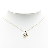 タサキ コメットモチーフ ネックレス K18YG イエローゴールド レディース TASAKI 【中古】