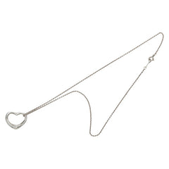 ティファニー オープンハート ネックレス SV925 シルバー レディース TIFFANY&Co. 【中古】