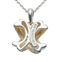 ティファニー シグネチャークロス ネックレス ペンダント SV925 シルバー レディース TIFFANY&Co. 【中古】