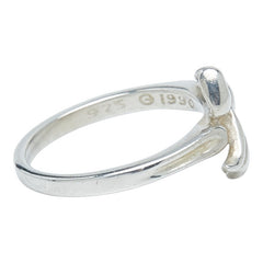 ティファニー リボン リング 指輪 SV925 シルバー レディース TIFFANY&Co. 【中古】