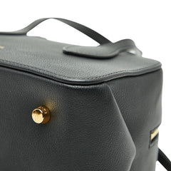 KHATE ハンドバッグ ショルダーバッグ 2WAY ブラック レザー レディース 【中古】