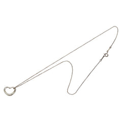 ティファニー オープンハート ネックレス SV925 シルバー レディース TIFFANY&Co. 中古