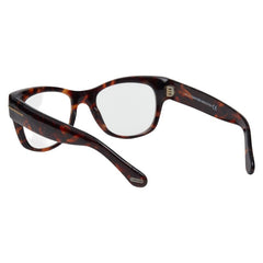 トムフォード レギュラーフィット メガネ 眼鏡 度入り TF5040 180 ブラウン プラスチック メンズ TOM FORD 【中古】