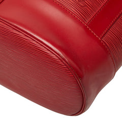 ルイ ヴィトン エピ ランドネPM ショルダーバッグ M52357 カスティリアンレッド レザー レディース LOUIS VUITTON 中古