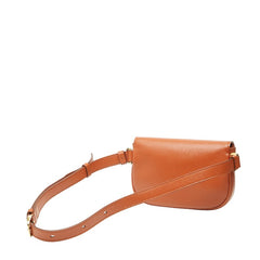 トッズ Tタイムレス ショルダーバッグ ブラウン レザー レディース TOD’S 中古