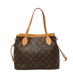 ルイ ヴィトン モノグラム ネヴァーフルPM ハンドバッグ トートバッグ M40155 ブラウン PVC レザー レディース LOUIS VUITTON 【中古】