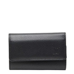 ルイ ヴィトン タイガ ミュルティクレ6 キーケース M30532 アルドワーズ ブラック レザー メンズ LOUIS VUITTON 【中古】