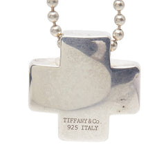 ティファニー ローマン クロス ネックレス SV925 シルバー レディース TIFFANY&Co. 【中古】