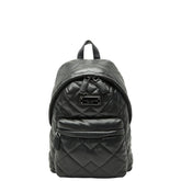 マークジェイコブス キルティング リュック バックパック ブラック 合成皮革 ナイロン レディース MARC JACOBS 中古