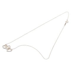 ティファニー トリプルハート ネックレス SV925 シルバー レディース TIFFANY&Co. 中古
