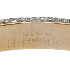ブルガリ セルペンティ フォーエバー ブレスレット シルバー ゴールド マルチカラー レザー メッキ レディース BVLGARI 中古