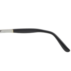 レイバン サングラス シルバー ブラック メタル ラバー メンズ Ray-Ban 【中古】