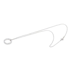 ティファニー 1837 ナロー ネックレス SV925 シルバー レディース TIFFANY&Co. 【中古】