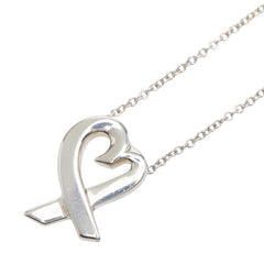 ティファニー ラビングハート ネックレス SV925 シルバー レディース TIFFANY&Co. 【中古】