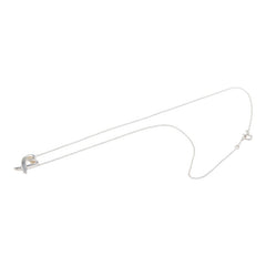 ティファニー ラビングハート ネックレス SV925 シルバー レディース TIFFANY&Co. 【中古】