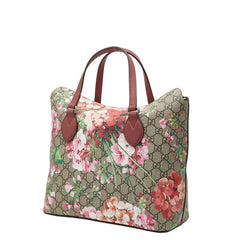 グッチ GGブルームス GGスプリーム ハンドバッグ ショルダー 2WAY 429147 ベージュ マルチカラー PVC レザー レディース GUCCI 【中古】