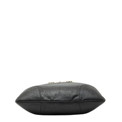グッチ ホースビット1955 ショルダーバッグ ドローストリング 602089 ブラック レザー レディース GUCCI 【中古】