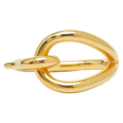 エルメス ジャンボ スカーフリング ゴールド メッキ レディース HERMES 【中古】