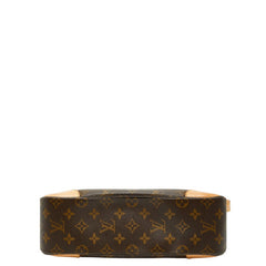 ルイ ヴィトン モノグラム ブローニュ30 ワンショルダーバッグ M51265 ブラウン PVC レザー レディース LOUIS VUITTON 【中古】