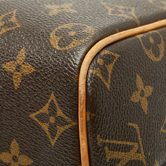 ルイ ヴィトン モノグラム ノリータ SPO ハンドバッグ M50204 ブラウン PVC レザー レディース LOUIS VUITTON 中古