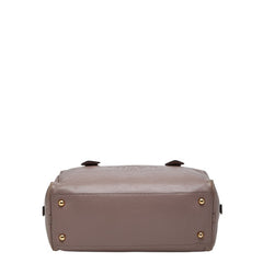 ロエベ ヘリテージ ハンドバッグ ミニボストンバッグ ピンク レザー レディース LOEWE 【中古】