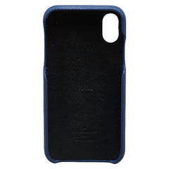 ルイ ヴィトン モノグラム タイガラマ iPhoneケース X/Xs M30273 ブルー レザー レディース LOUIS VUITTON 【中古】