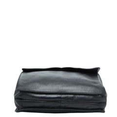 シャネル ココマーク リュック バックパック ブラック ラムスキン レディース CHANEL 【中古】