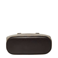 ルイ ヴィトン ダミエ サリア ミニ ハンドバッグ N51286 ブラウン PVC レザー レディース LOUIS VUITTON 【中古】