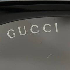 グッチ サングラス ウェリントン アジアンフィット GG1346SK ブラック プラスチック レディース GUCCI 【中古】