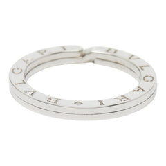 ブルガリ ブルガリブルガリ キーリング SV925 シルバー レディース BVLGARI 【中古】
